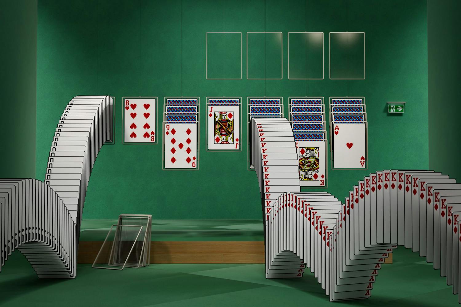 Syvkabale: afslutningen på syvkabalen i Windows som baggrundsbillede